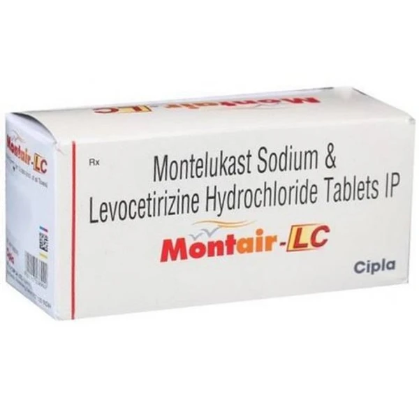 Montair-LC Tablet  - Prescription Required