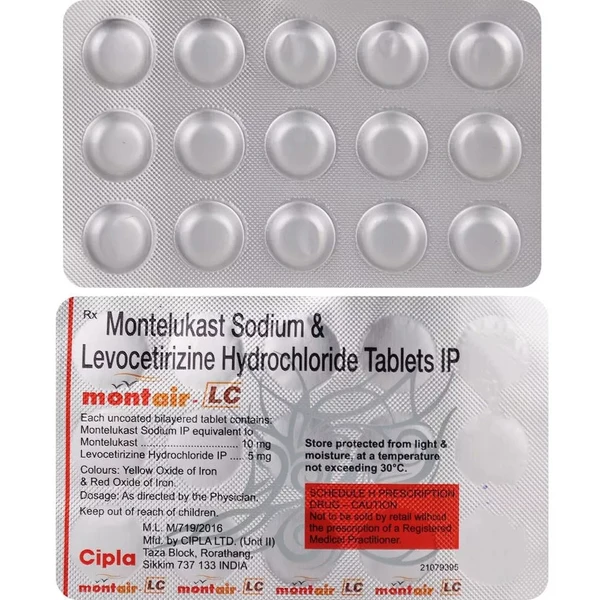 Montair-LC Tablet  - Prescription Required