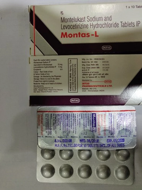 Montas-L Tablet  - Prescription Required