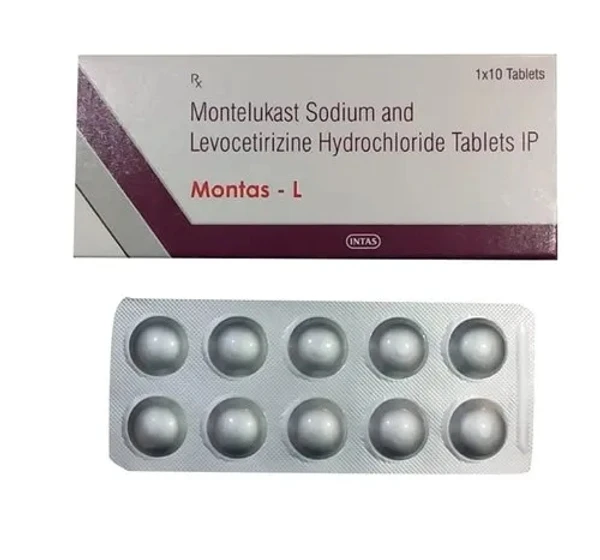 Montas-L Tablet  - Prescription Required