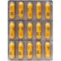 Mox 500mg Capsule  - Prescription Required