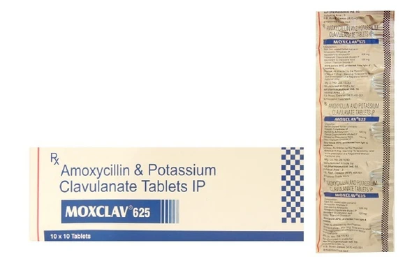 Moxclav 625 Tablet  - Prescription Required