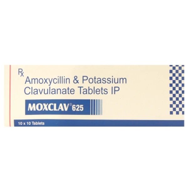 Moxclav 625 Tablet  - Prescription Required