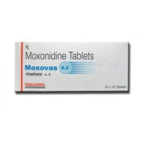 Moxovas 0.2 Tablet  - Prescription Required