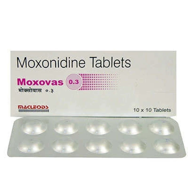 Moxovas 0.3 Tablet  - Prescription Required