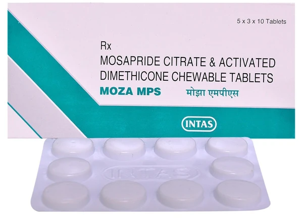 Moza MPS Chewable Tablet  - Prescription Required