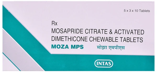 Moza MPS Chewable Tablet  - Prescription Required