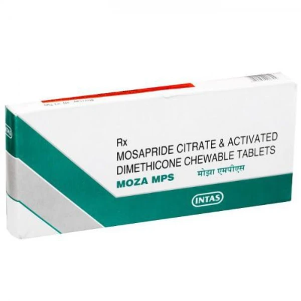 Moza MPS Chewable Tablet  - Prescription Required