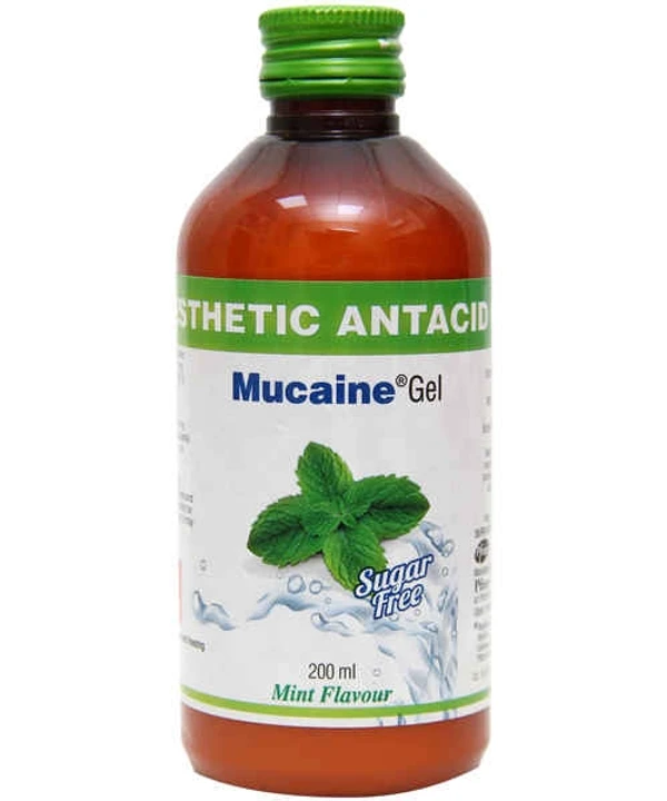 Mucaine Gel Mint  - Prescription Required