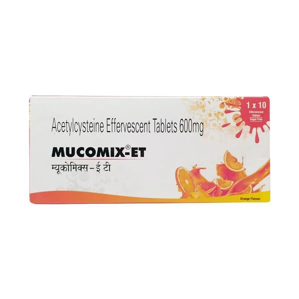 Mucomix-ET Tablet  - Prescription Required