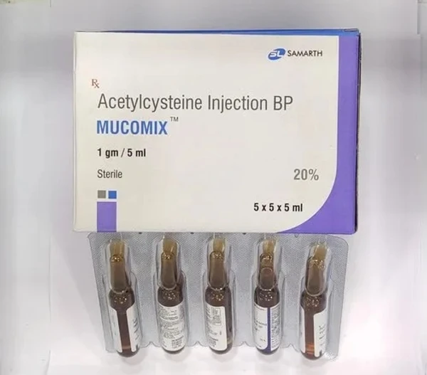 Mucomix 1gm Injection  - Prescription Required