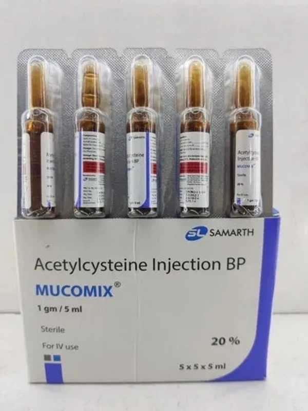 Mucomix 1gm Injection  - Prescription Required