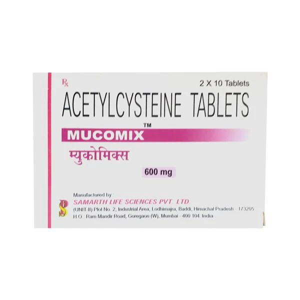 Mucomix Tablet  - Prescription Required