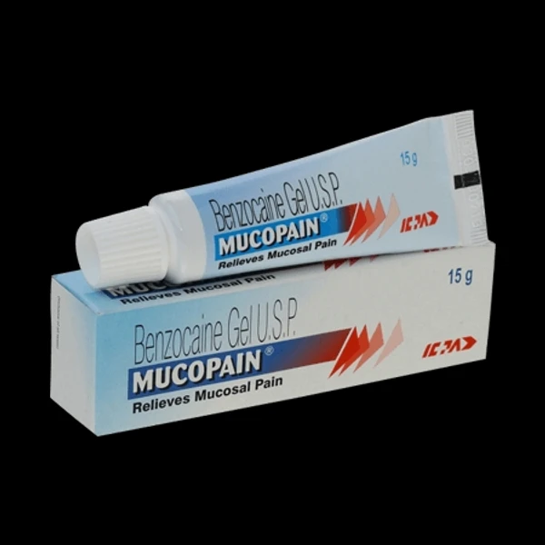 Mucopain Gel  - Prescription Required