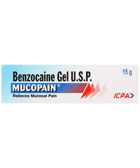 Mucopain Gel  - Prescription Required