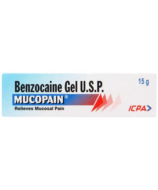 Mucopain Gel  - Prescription Required
