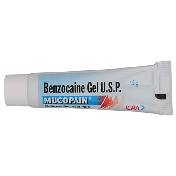 Mucopain Gel  - Prescription Required