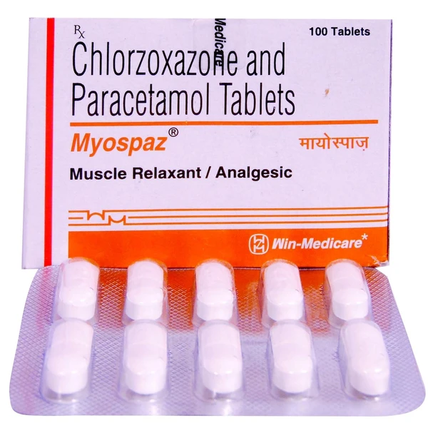 Myospaz Tablet  - Prescription Required