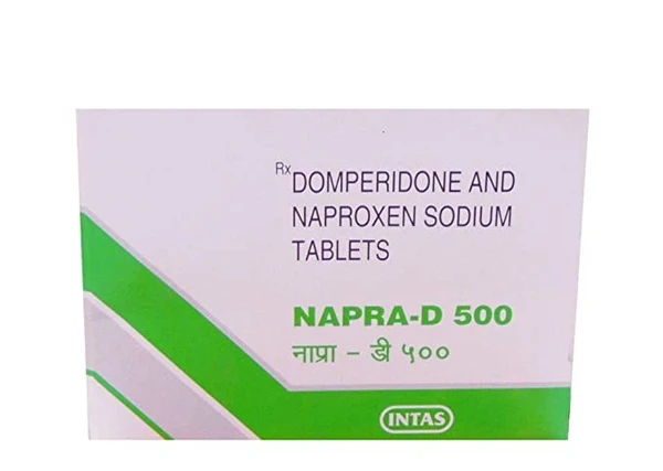 Napra D 500 Tablet  - Prescription Required