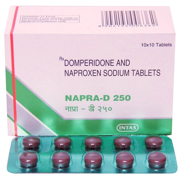 Napra D 250 Tablet  - Prescription Required