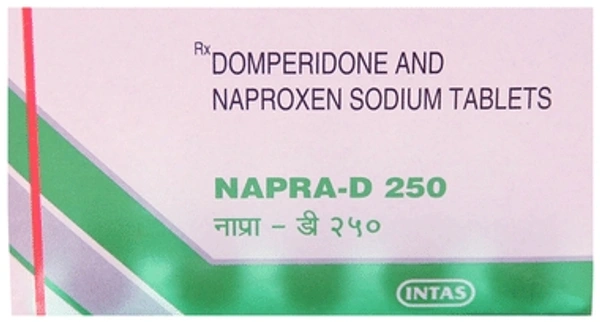 Napra D 250 Tablet  - Prescription Required