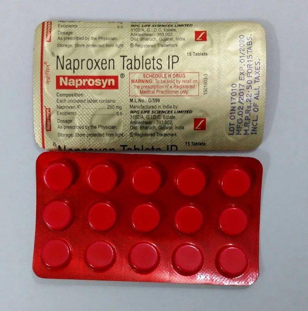 Naprosyn Tablet  - Prescription Required