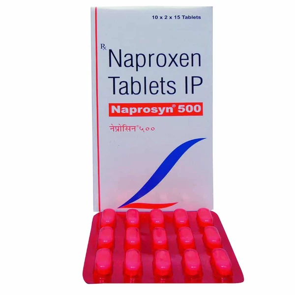 Naprosyn 500 Tablet  - Prescription Required