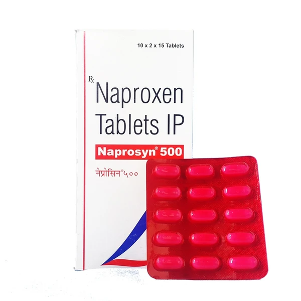 Naprosyn 500 Tablet  - Prescription Required