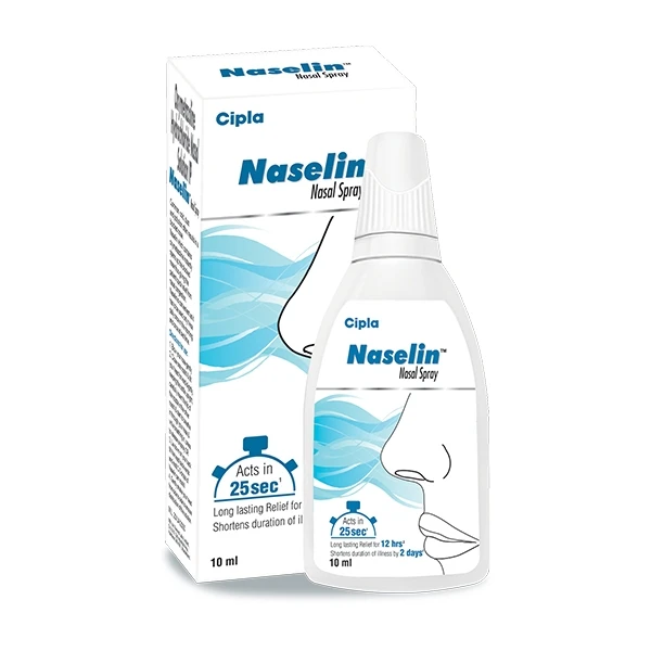 Naselin Nasal Spray 