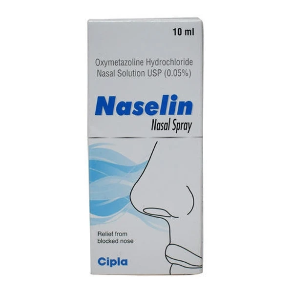 Naselin Nasal Spray 