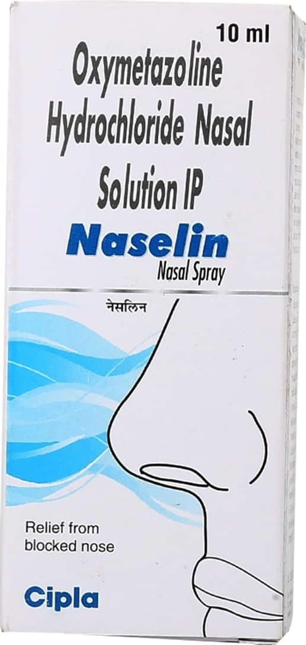 Naselin Nasal Spray 
