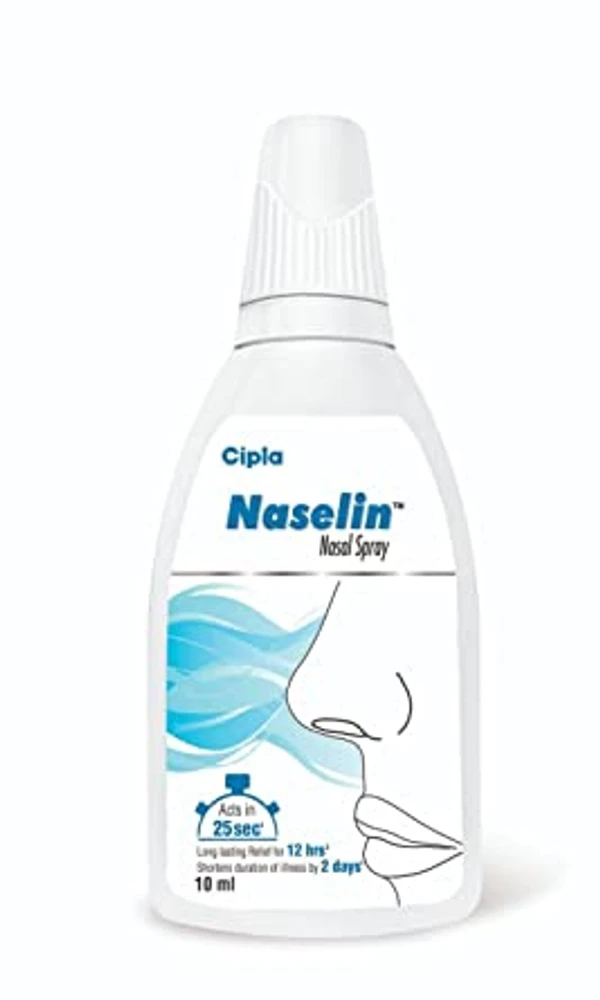 Naselin Nasal Spray 