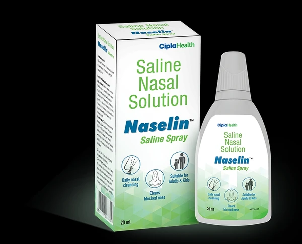 Naselin Saline Spray 