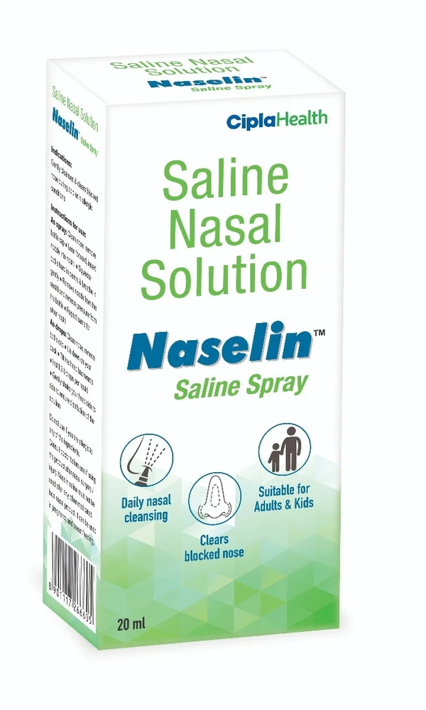 Naselin Saline Spray 