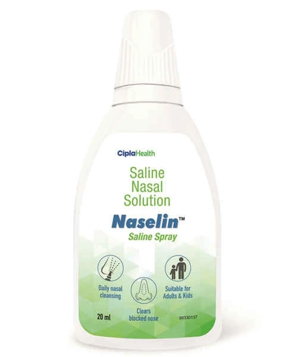Naselin Saline Spray 