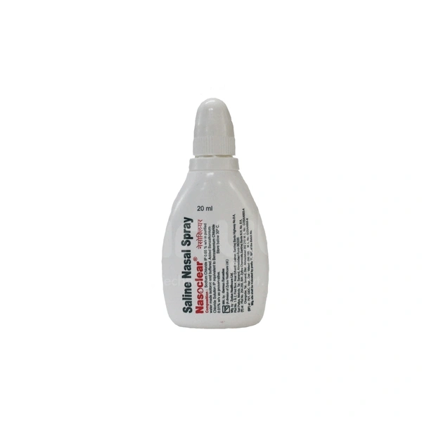 Nasoclear Saline Nasal Spray 