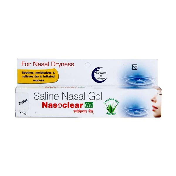 Nasoclear Gel 