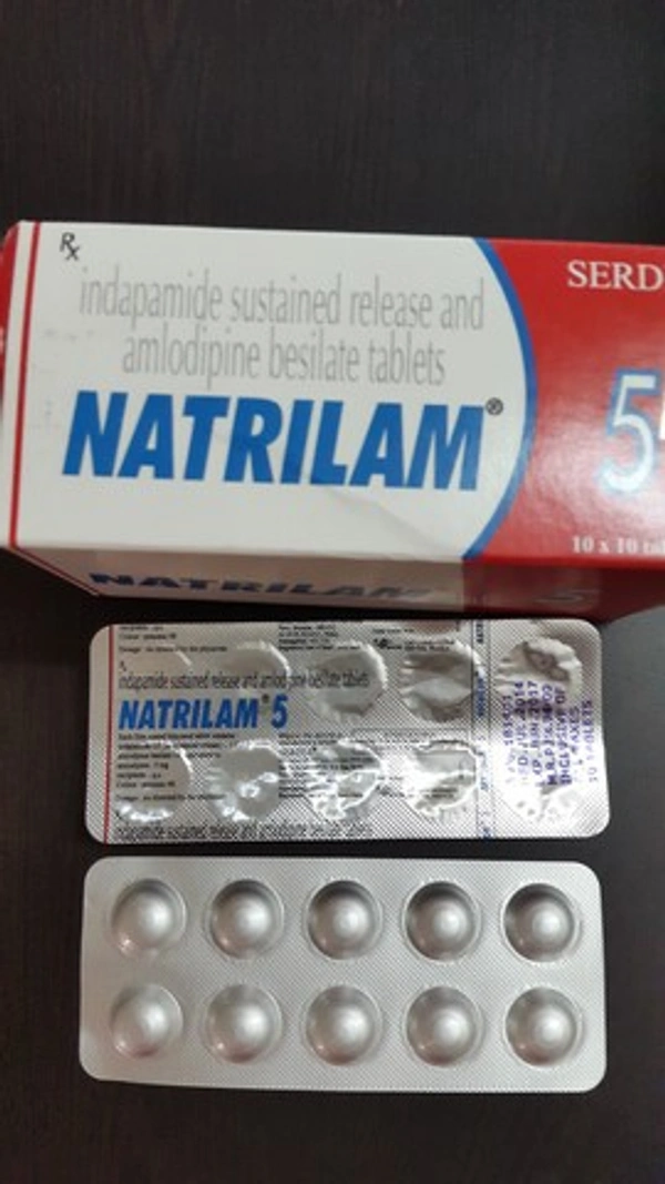 Natrilam 5 Tablet  - Prescription Required