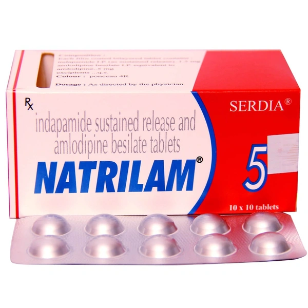 Natrilam 5 Tablet  - Prescription Required