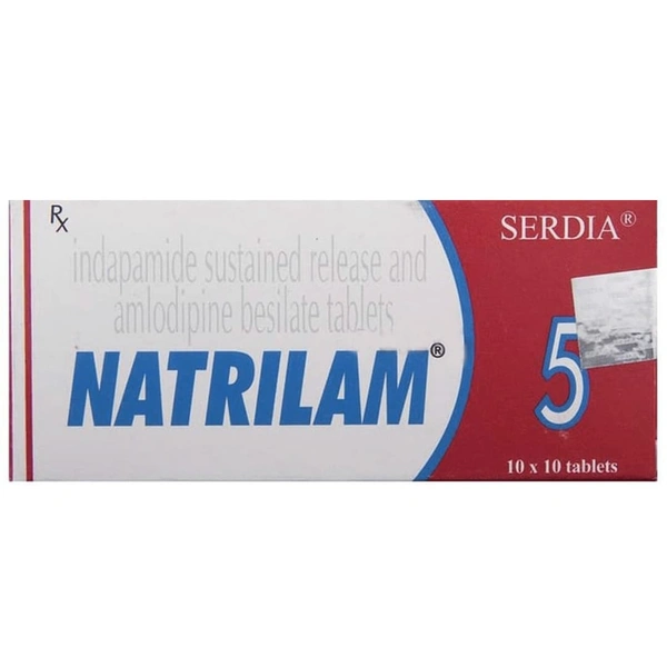 Natrilam 5 Tablet  - Prescription Required