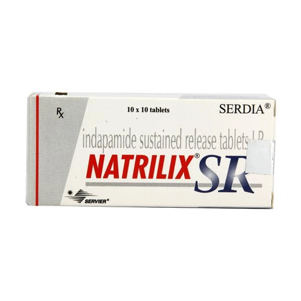 Natrilix SR Tablet  - Prescription Required