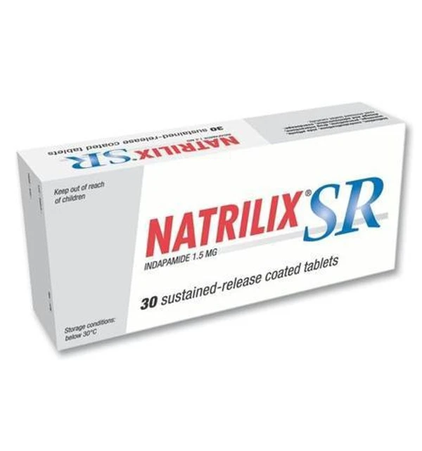 Natrilix SR Tablet  - Prescription Required