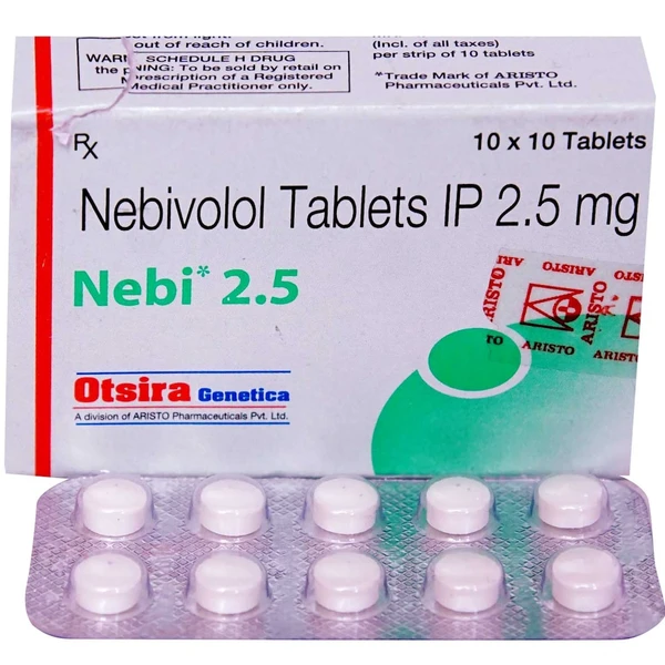 Nebi 2.5 Tablet  - Prescription Required