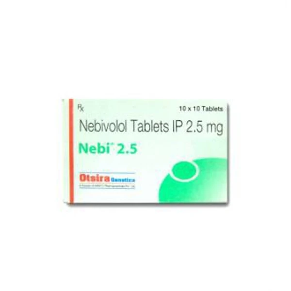 Nebi 2.5 Tablet  - Prescription Required