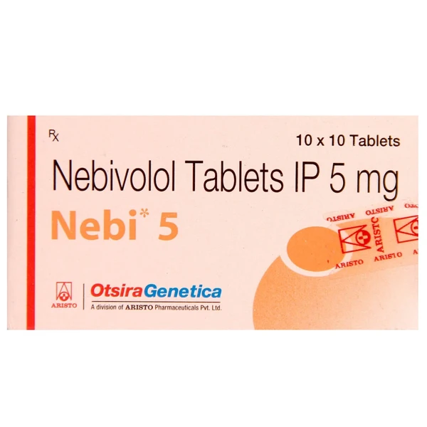 Nebi 5 Tablet  - Prescription Required