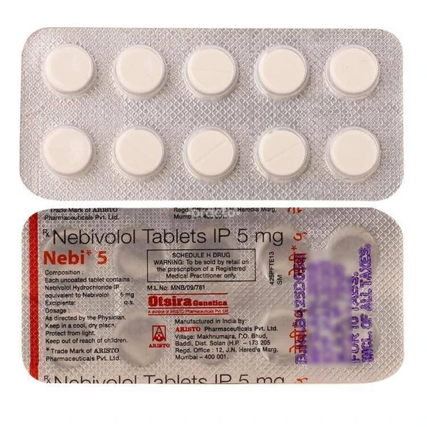 Nebi 5 Tablet  - Prescription Required