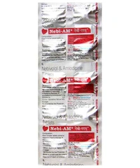 Nebi-AM Tablet  - Prescription Required