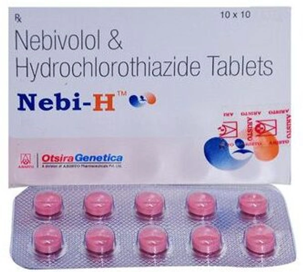 Nebi-H Tablet  - Prescription Required