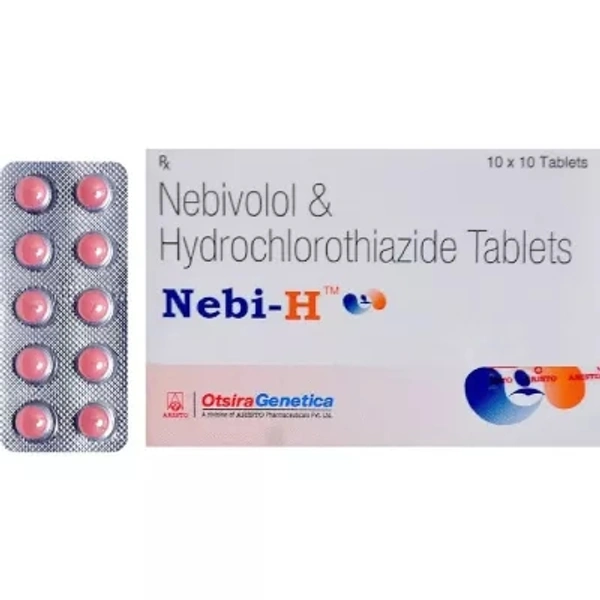 Nebi-H Tablet  - Prescription Required