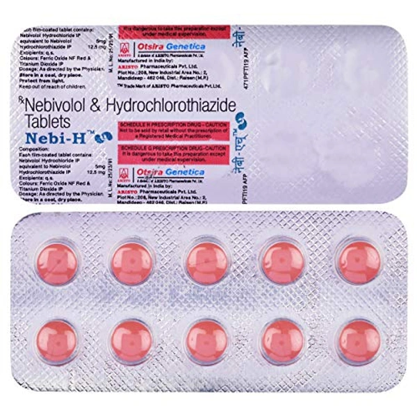 Nebi-H Tablet  - Prescription Required